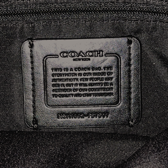 COACH CHRISTIE CARRYALL EXOTIC CROSS GRAIN LEATHER SNAKE PRINT CROSSBODY SATCHEL - Picture 14 of 16